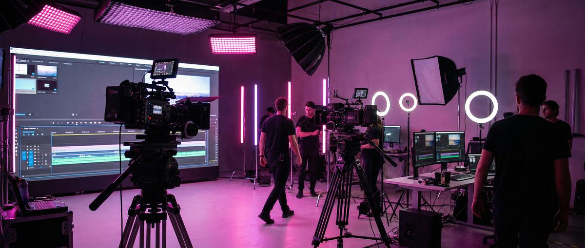 暗网影视传媒视频制作工作室