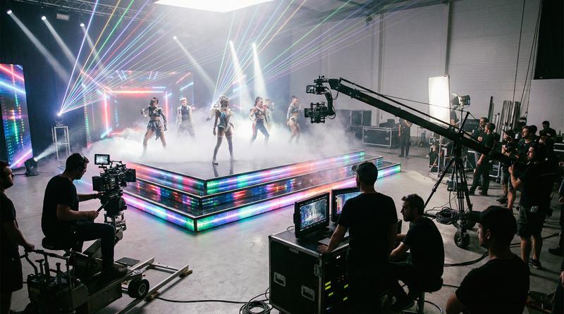 暗网 MV拍摄视频